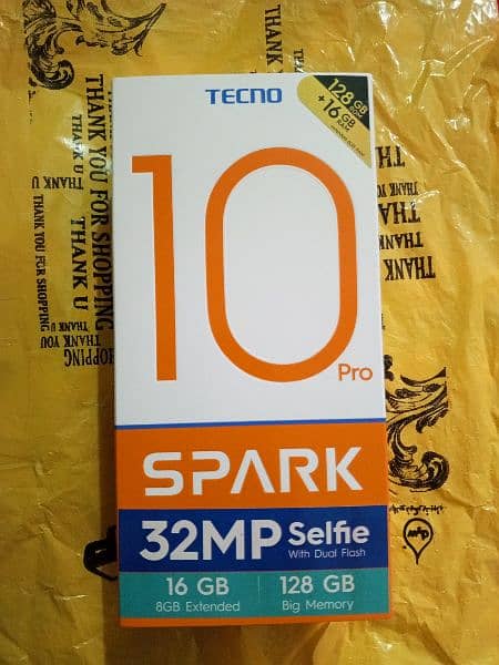 Techno spark 10 pro 8+8 /128 5