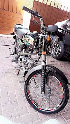 UNITED 70CC motorcycle