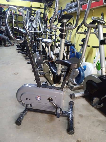 Exercise ( Magnetic recumbent bike) cycle 13