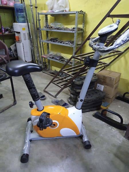 Exercise ( Magnetic recumbent bike) cycle 15