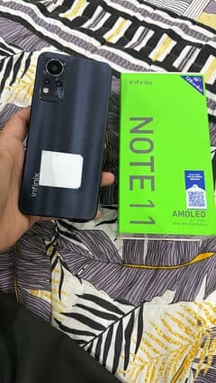 Infinix Note 11 12/128 PTA 0