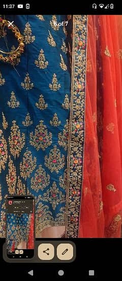 heavy beautiful lehnga