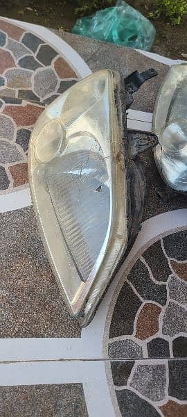 civic 2001 to 2003 front lights 1