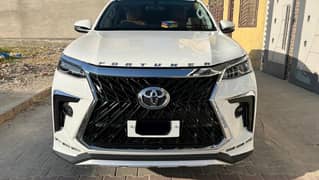 Toyota Fortuner V AWD 2022 Already Bank Leased