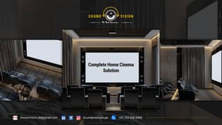 Experience The Luxury OF A Home Cinema Installation