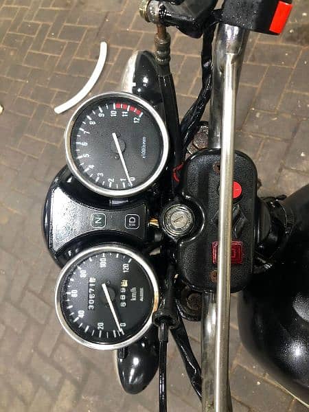 Suzuki GS 150 SE Model 2020 3