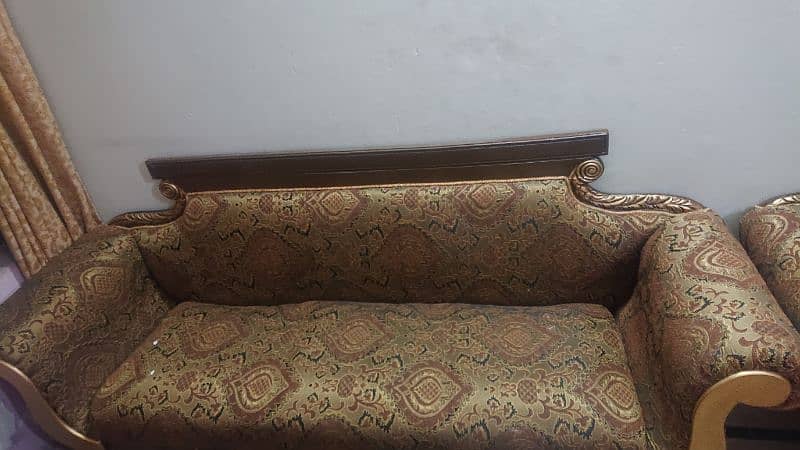 Four seater jumbo sofas with dewan 1