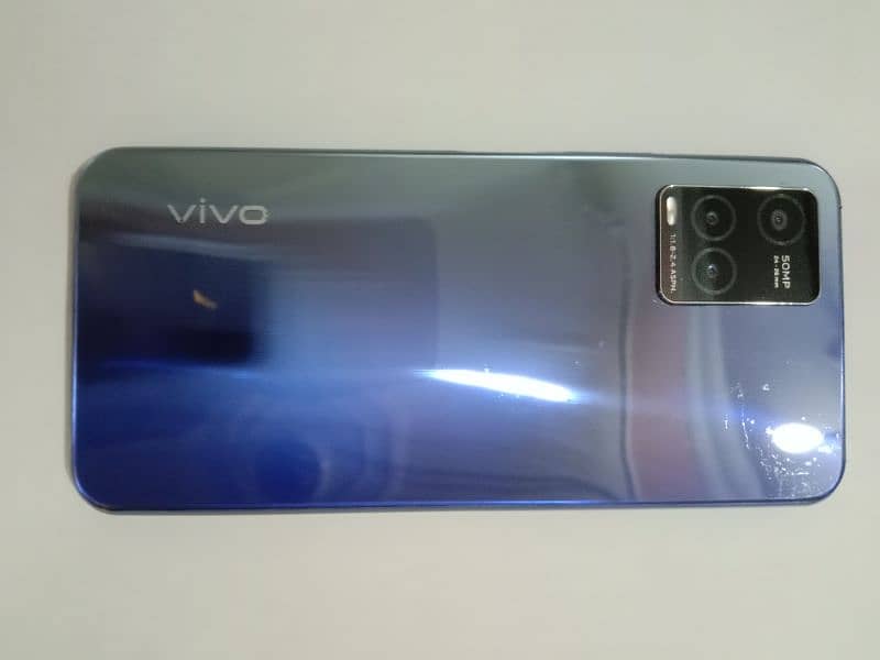 VIVO Y21S  2.3 GHZ OCTA- CORE 3