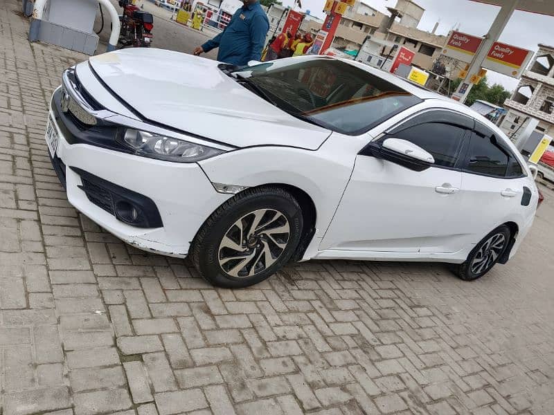 Honda Civic VTi Oriel Prosmatec 2017 2