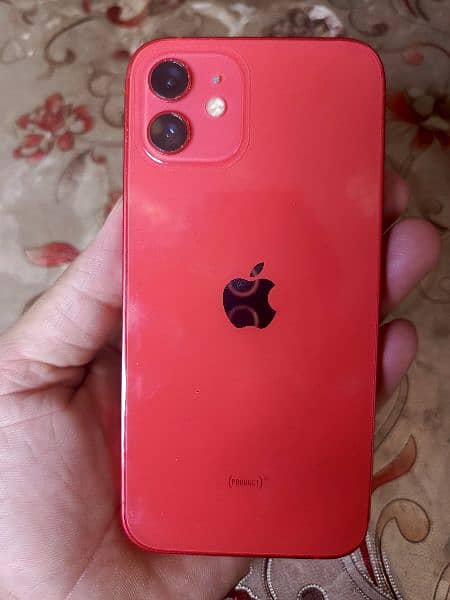 I phone 12 128 GB Product Red 2