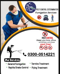 Fumigation Services | Termite Control | Heat proofing - Water Proofing