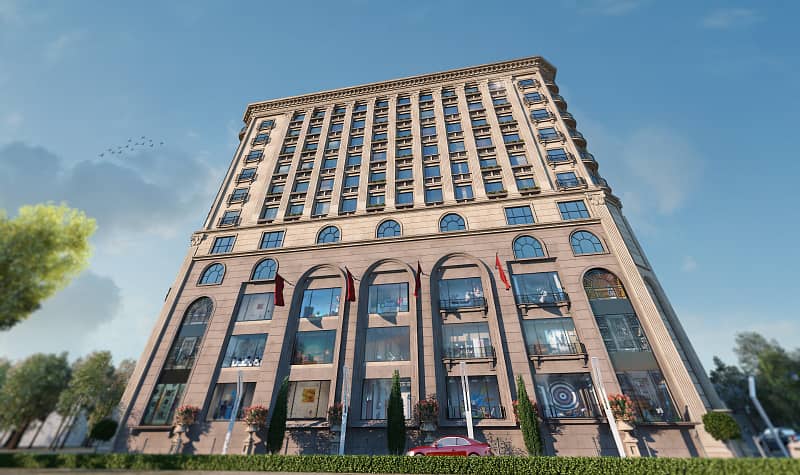 Marriott Hotel Shop For Sale In DHA Phase 2. (Residence In By Marriot ) 0