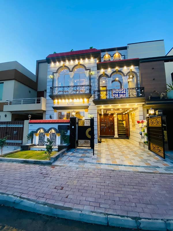 5 Marla Residential House For Sale In AA Block Sector E Bahria Town Lahore 0