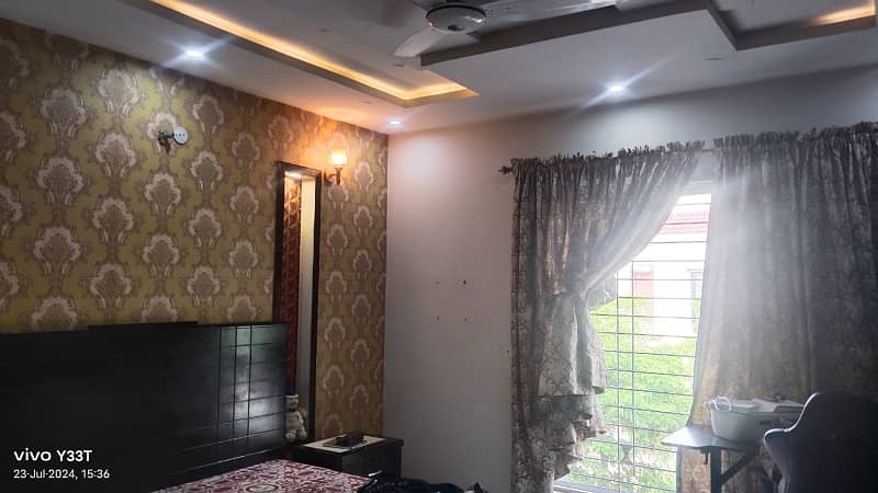 10 Marla Beautiful House For Sale In Overseas B Block Bahria Town Lahore Meting face to face With Owner 17