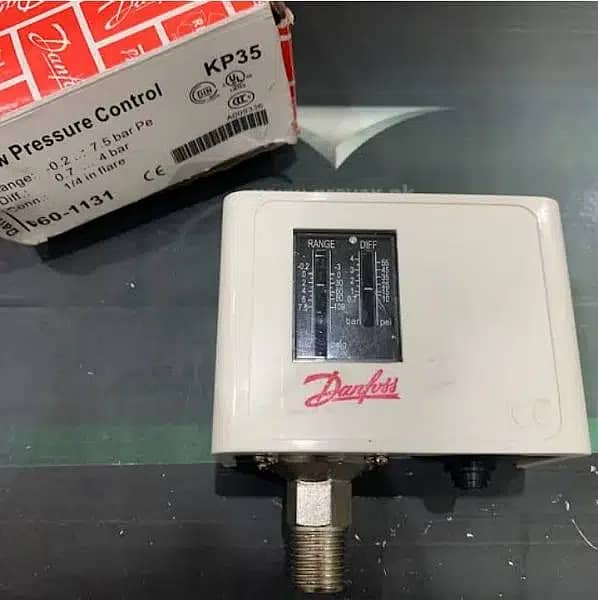 Danfoss Pressure Switch, Pressure Control Switch 0