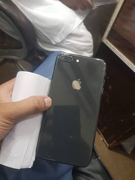 Iphone 8 plus 64 GB PTA Approved 2