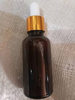 empty serum bottle available 0