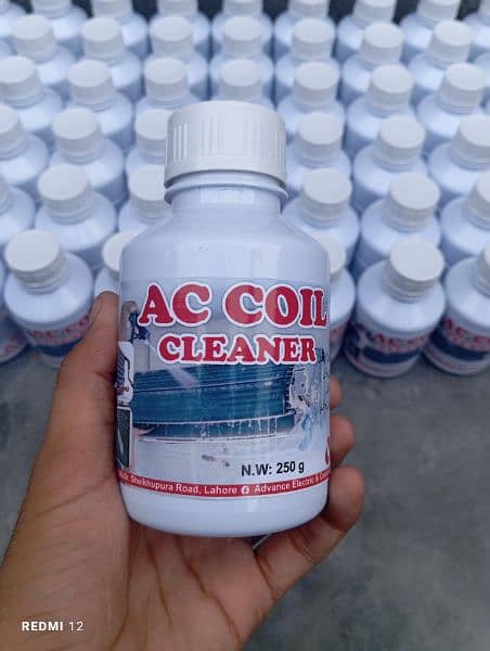 AC Coil Cleaner 2