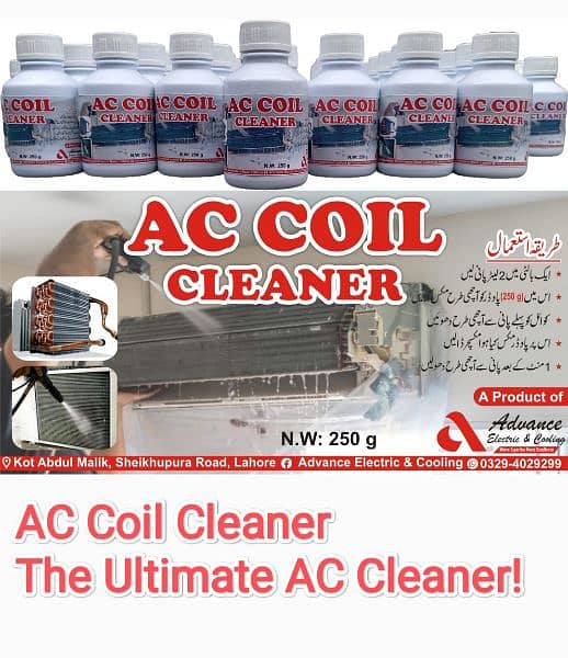 AC Coil Cleaner 3