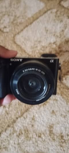 Sony a6000 Mirrorless Camera