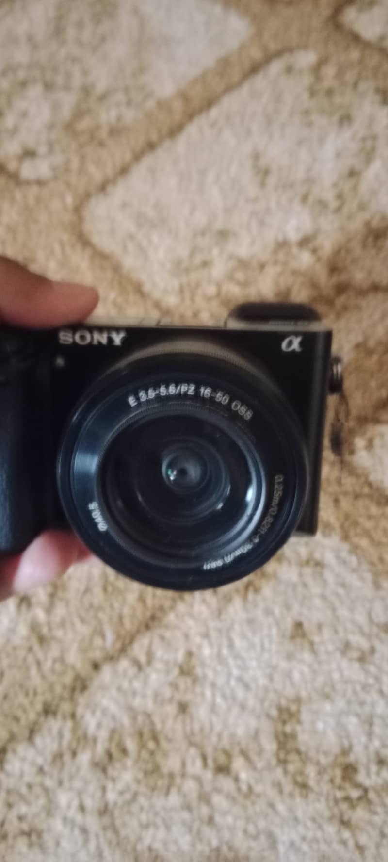 Sony a6000 Mirrorless Camera 0