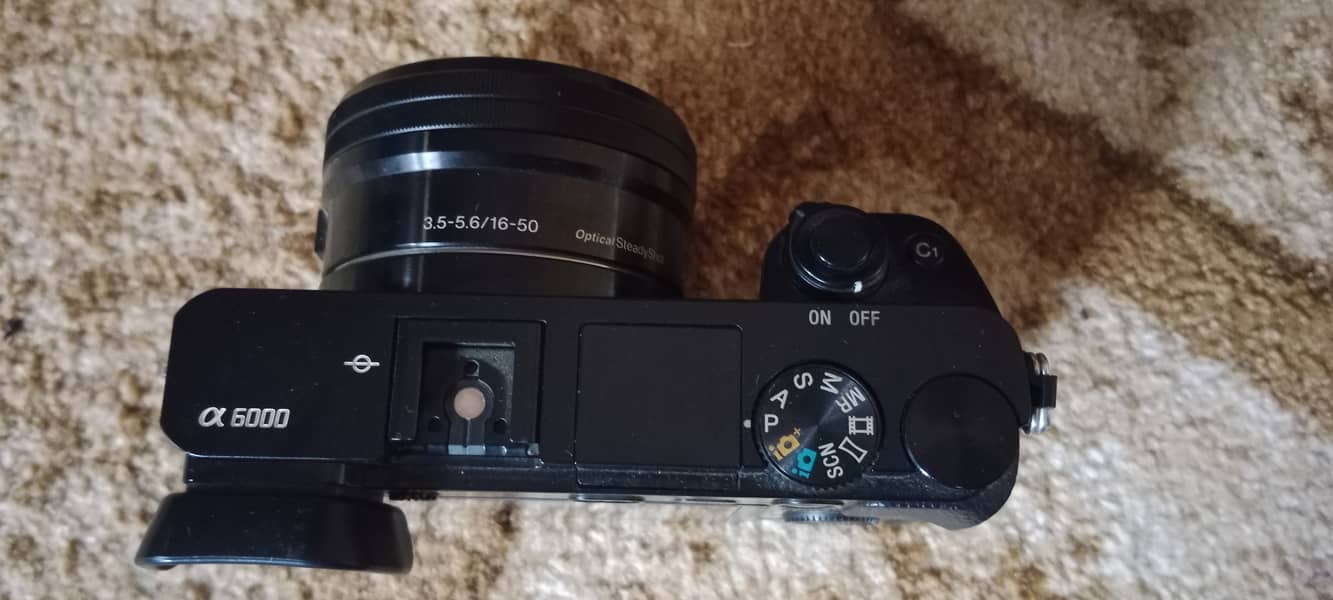 Sony a6000 Mirrorless Camera 4