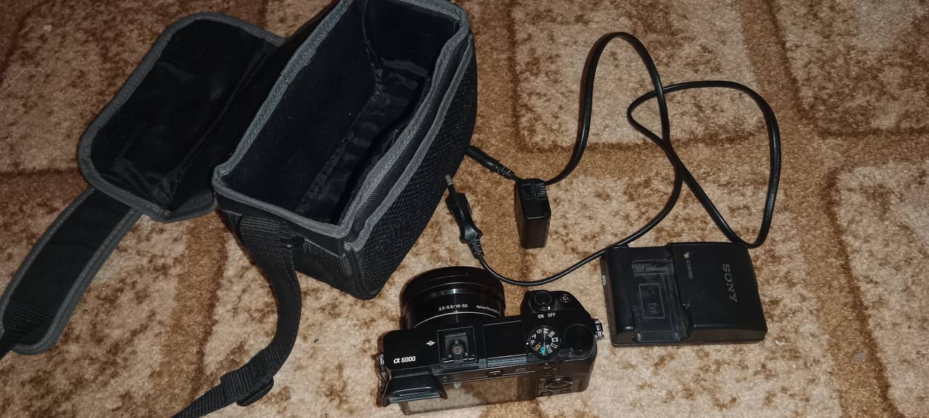 Sony a6000 Mirrorless Camera 7