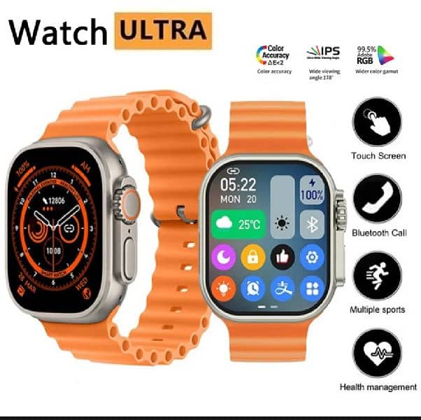 smartwatch t800 ultra 1