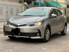 Toyota Corolla GLI 2018