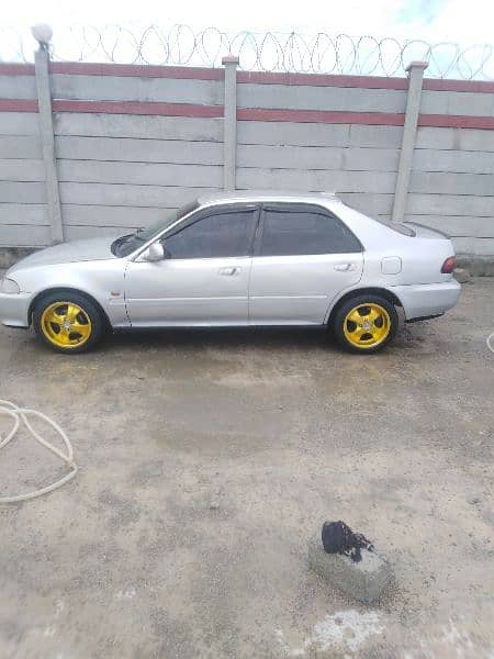 Honda Civic EXi 1995 0