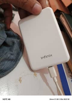 wireless charger infinix note 40