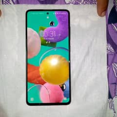 samsung A51 mobile 0