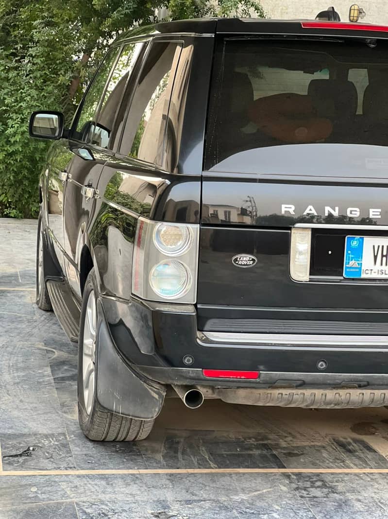 Range Rover Classic 2007 6