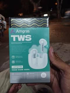 Wireless Earbuds Amgrass Future A3 pro 110% original 0