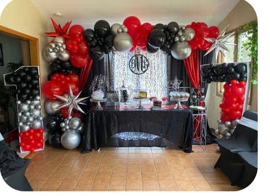 Birthdays Decor ,Weddings,  Bridal showers &  Corporate Event Planner 2