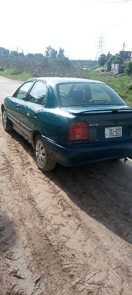 Suzuki Baleno 1998 5