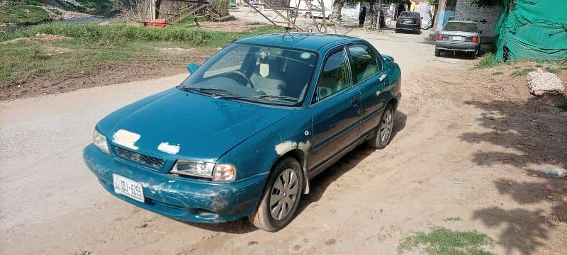 Suzuki Baleno 1998 8