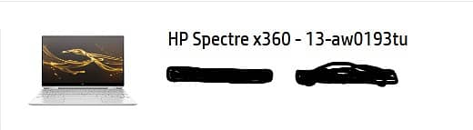 HP Spectre x360 - 13-aw0193tu 2