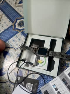 Ninja Smart Watch 10/10 Condition. Rs. 11500, All accessories attache