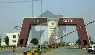 10 Marla Residential Plot Block E5 At Prime Location Of FDA CITY Faisalabad 0