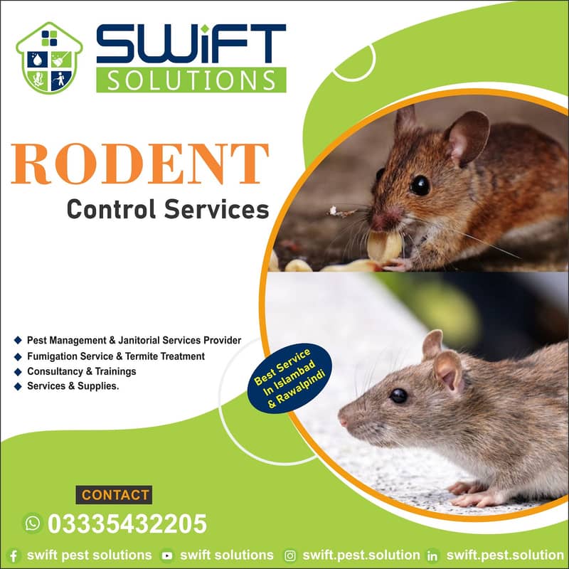 Pest control - Fumigation & fogging services- termite & dengue control 2