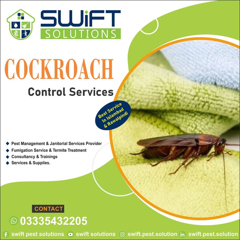 Pest control - Fumigation & fogging services- termite & dengue control 3