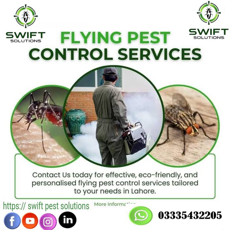 Pest control - Fumigation & fogging services- termite & dengue control 4