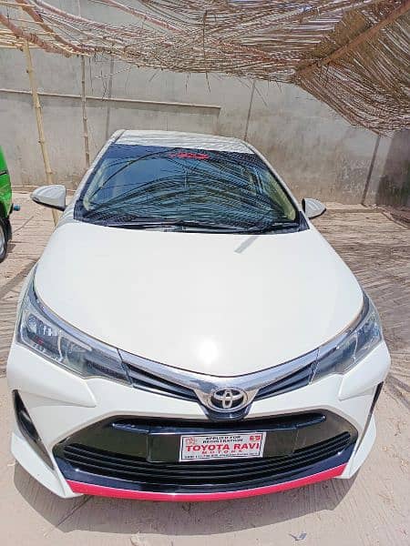 Toyota Corolla GLI 2019 8