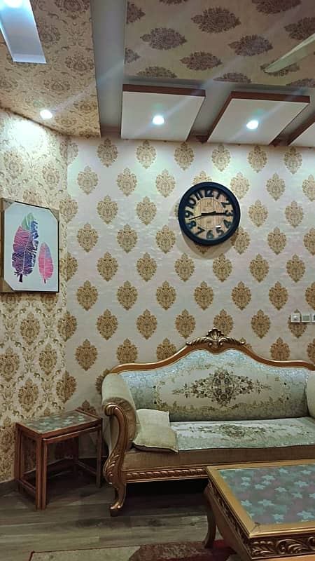 Ten Marla Furnished House in Bahria Town Lahore 1