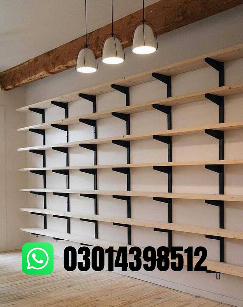 Racks/ Pharmacy rack/ Super store rack/ wharehouse rack/ wall rack 5