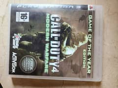 Call of Duty 4 Modern Warfare