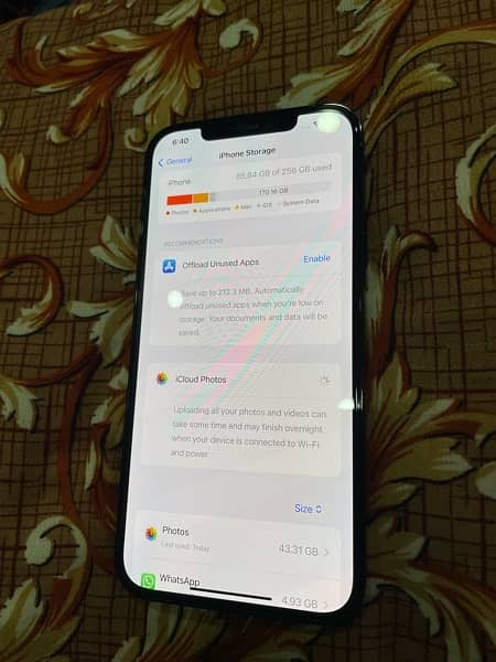 Iphone 12 pro max (256 gb) 5