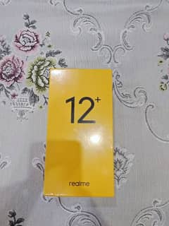 Realme 12 Plus 5G 8/256 Box Pack WiFi 6 Android 14