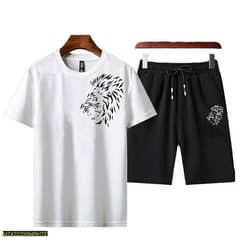 men track suits  T-shirt and shorts